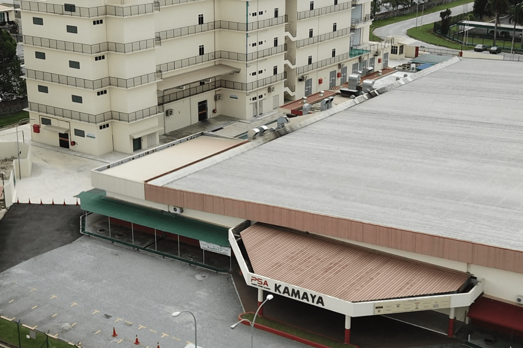 4-Storey Electronics Factory