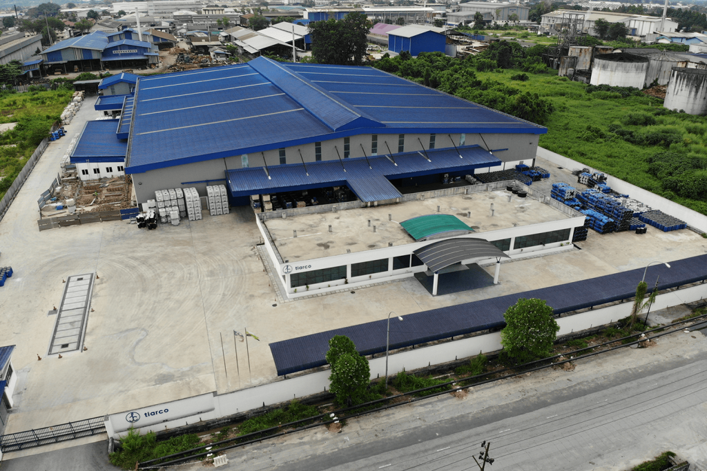 Chemical Processing Factory