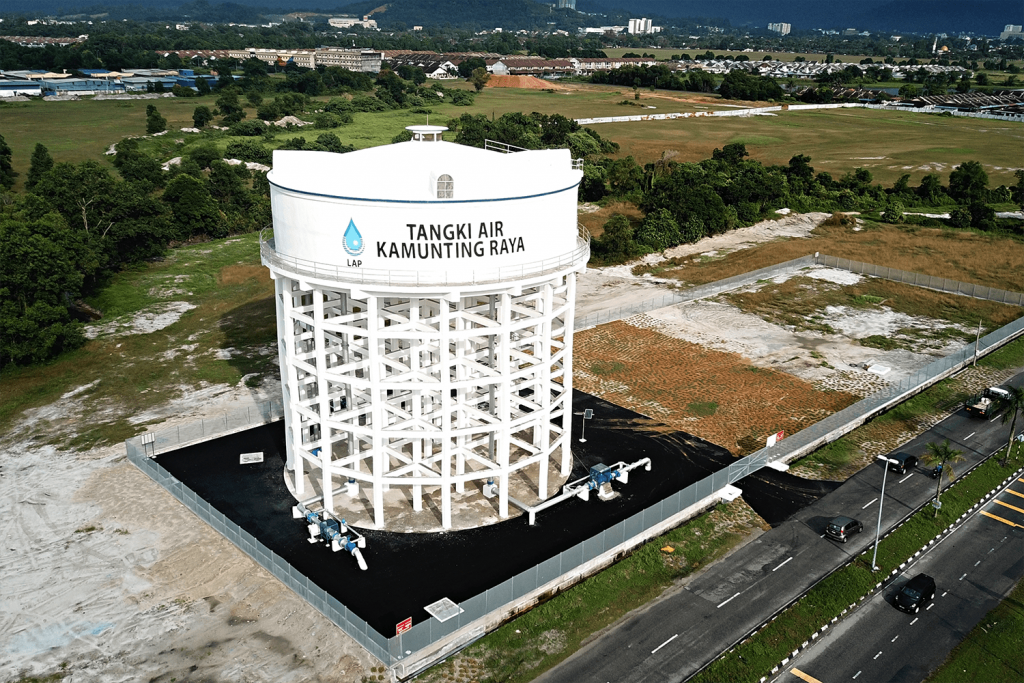 500,000 Gallon Reservoir