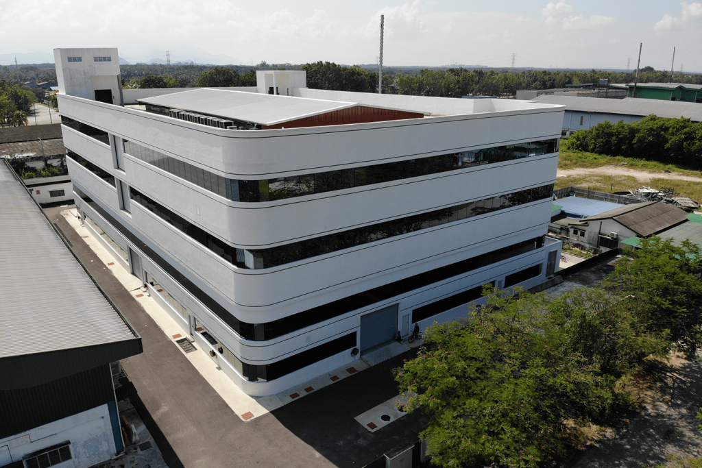 3-Storey Plastic Packaging Factory