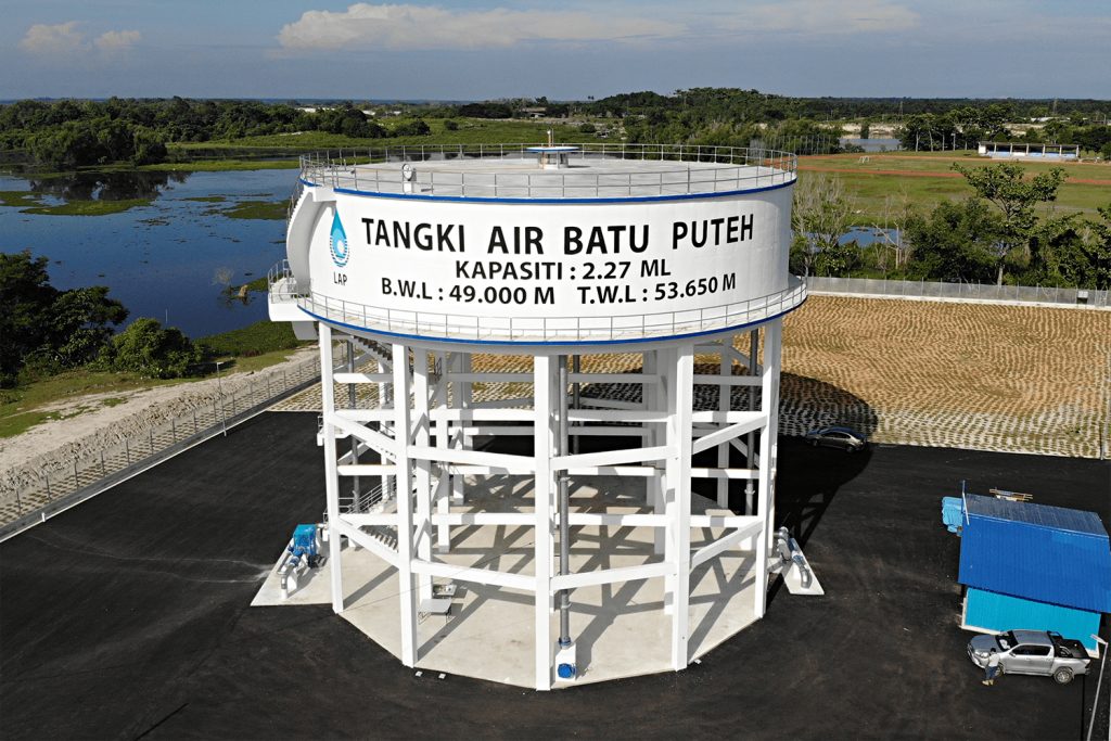 2.27mil Litre Reservoir