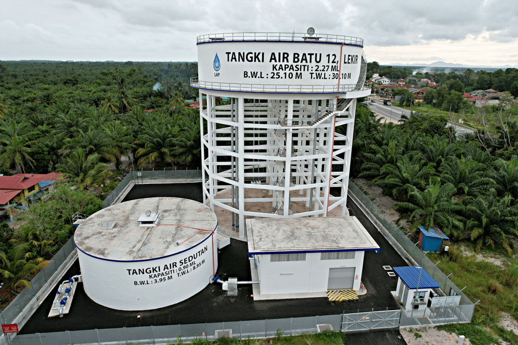 2.27mil Litre Reservoir